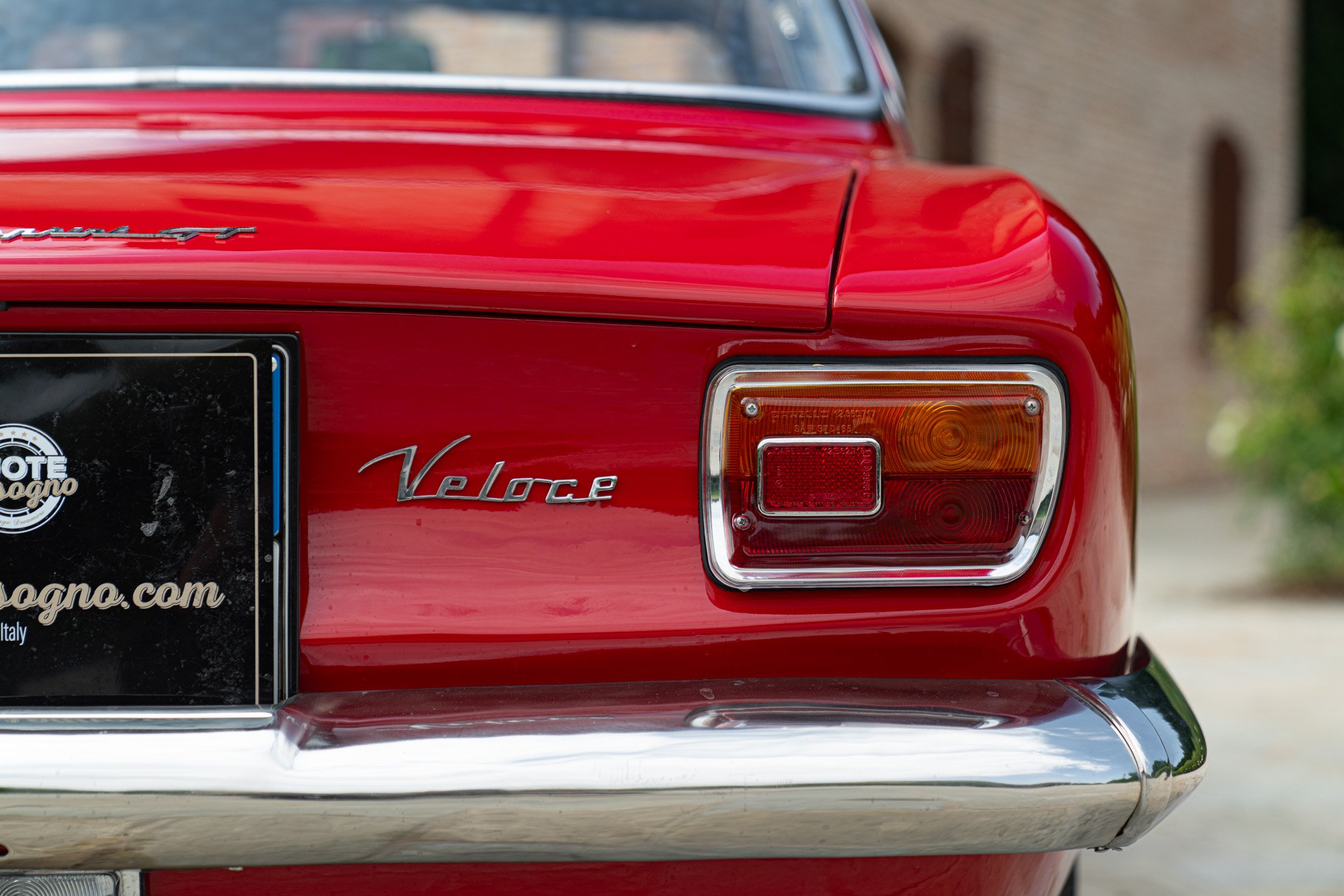 Alfa Romeo GIULIA SPRINT GT VELOCE 