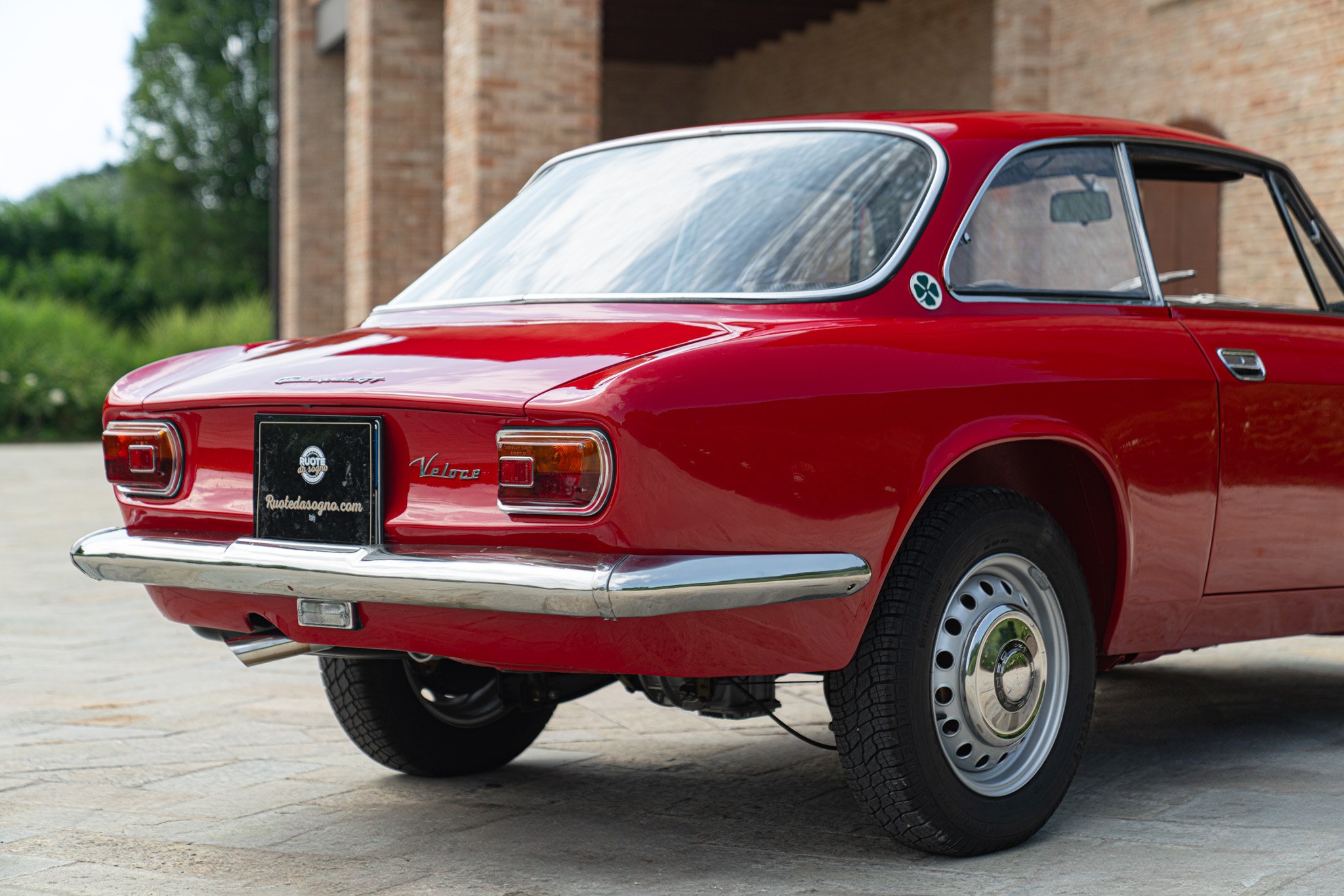 Alfa Romeo GIULIA SPRINT GT VELOCE 