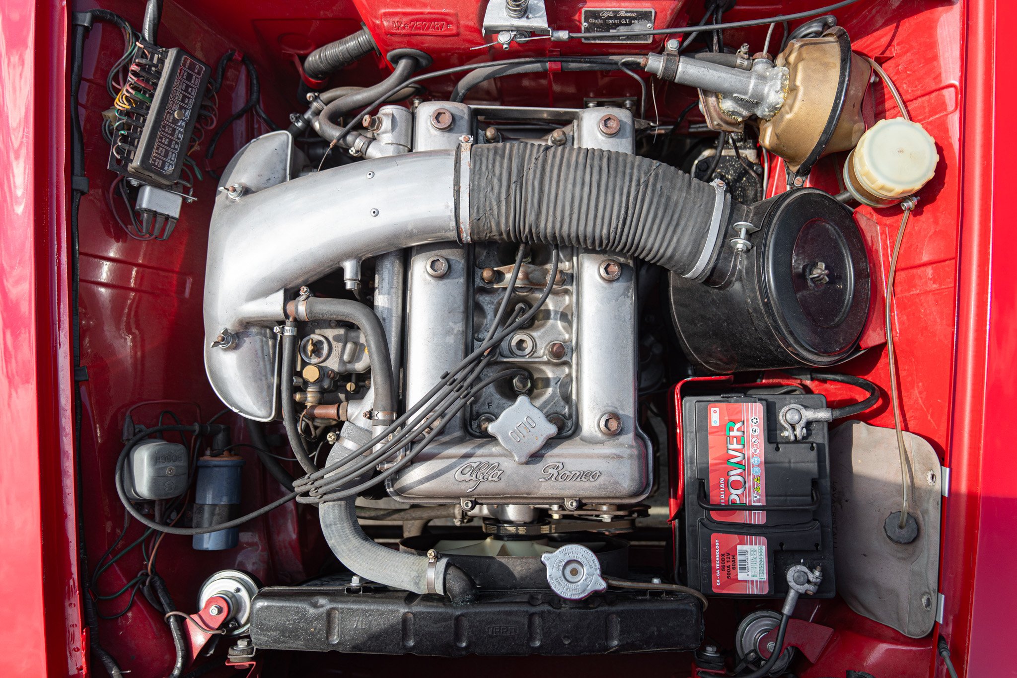 Alfa Romeo GIULIA SPRINT GT VELOCE 