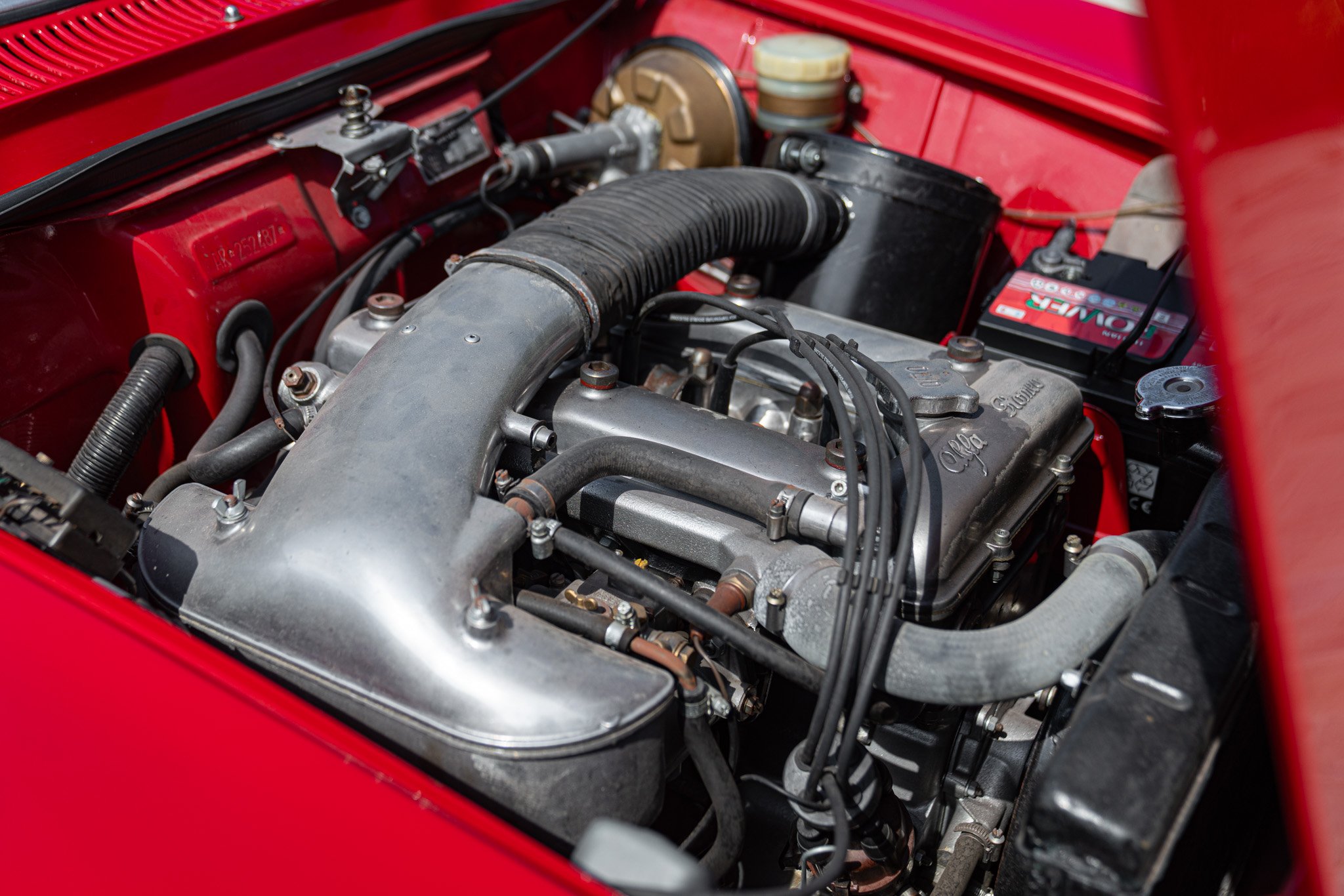 Alfa Romeo GIULIA SPRINT GT VELOCE 