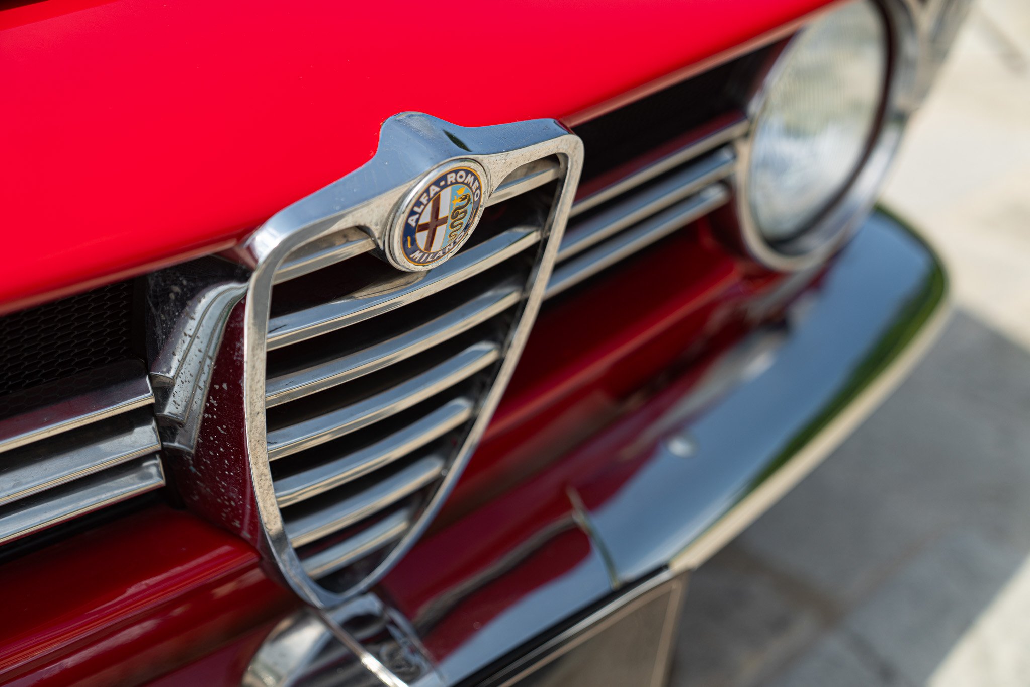 Alfa Romeo GIULIA SPRINT GT VELOCE 