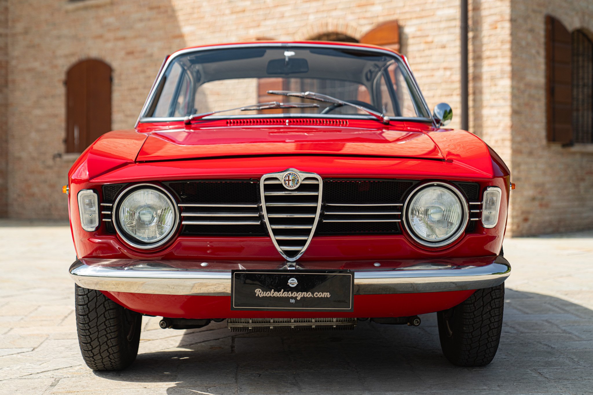 Alfa Romeo GIULIA SPRINT GT VELOCE 