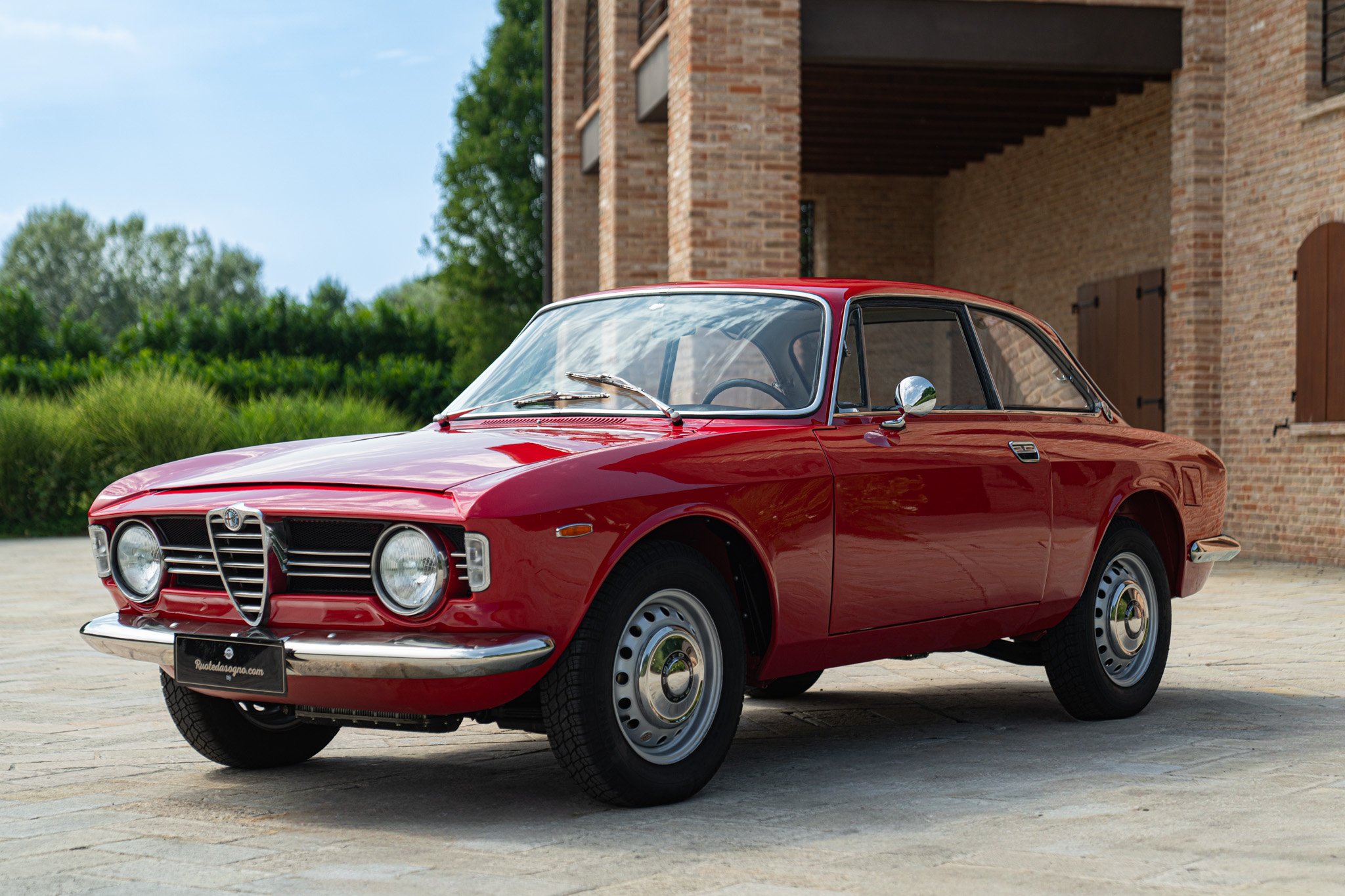 Alfa Romeo GIULIA SPRINT GT VELOCE 