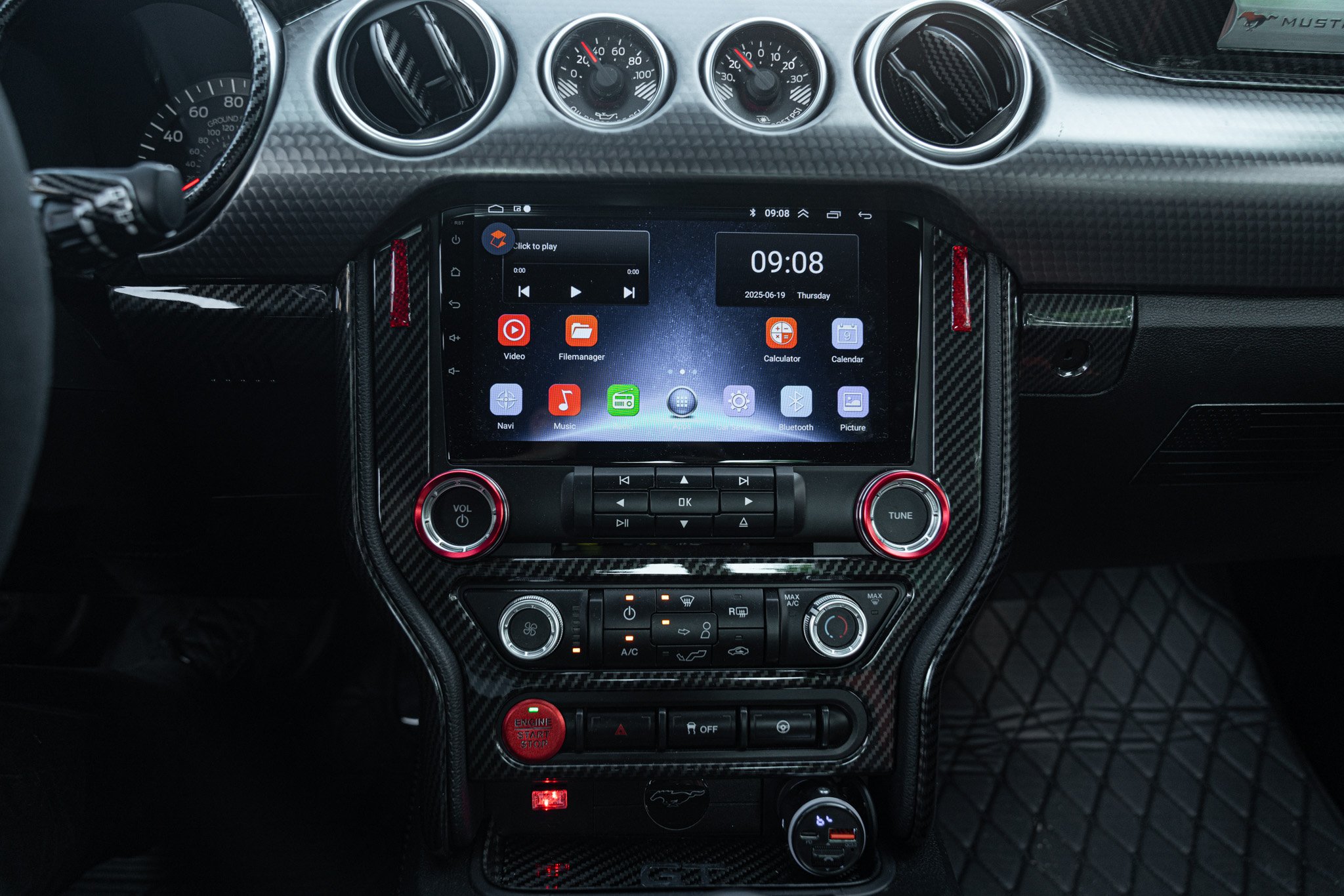 Ford MUSTANG 2.3 ECO BOOST 