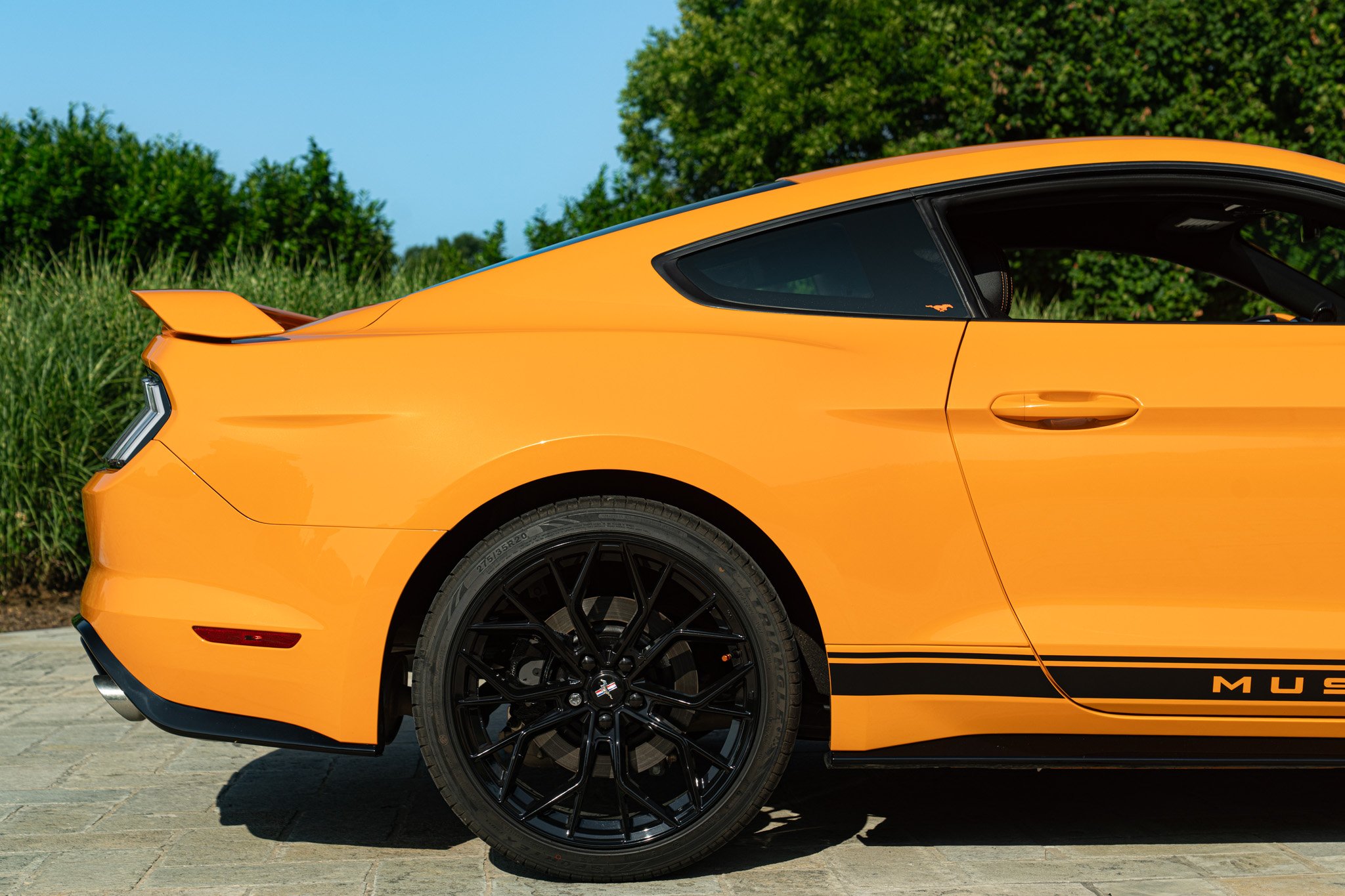 Ford MUSTANG 2.3 ECO BOOST 