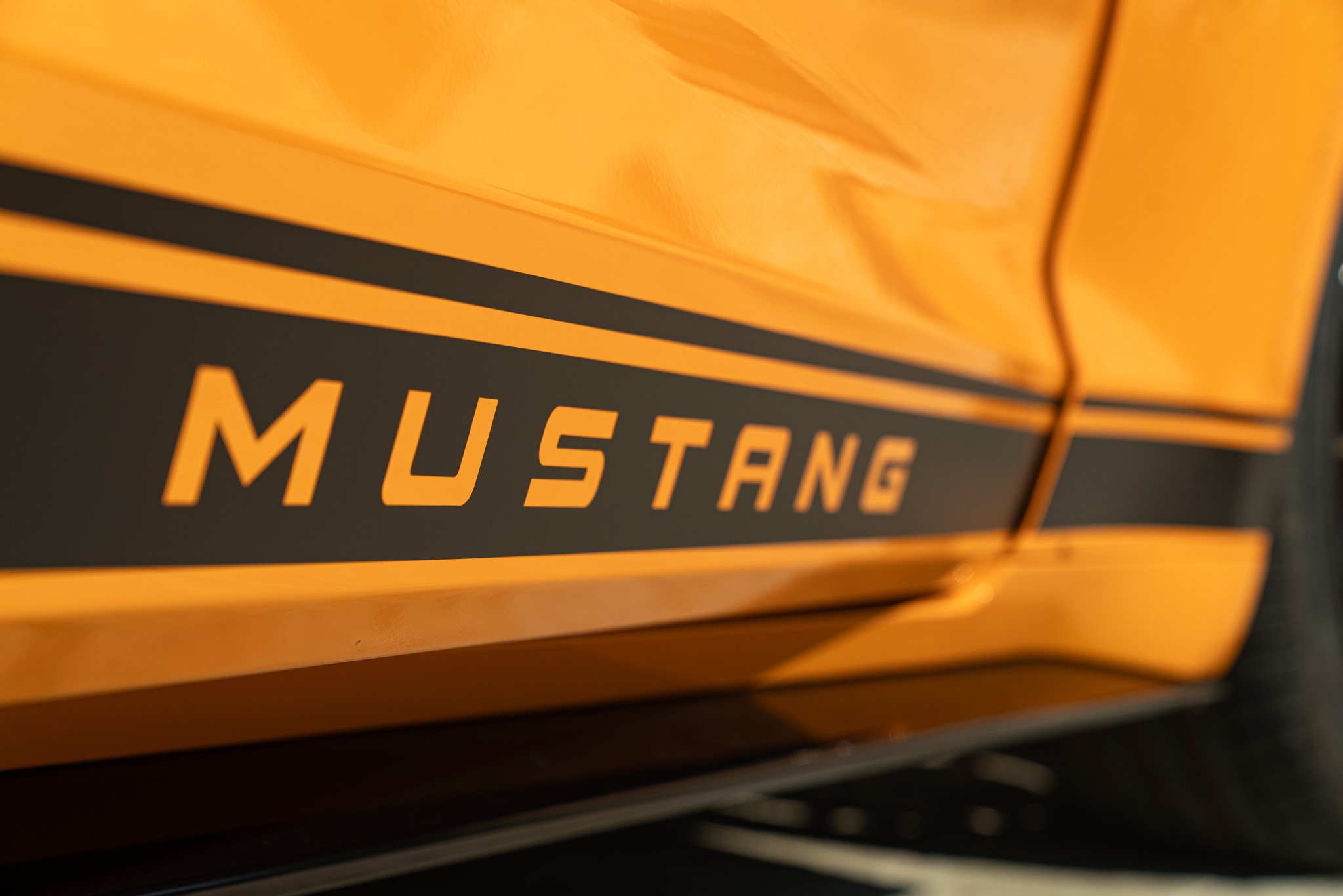 Ford MUSTANG 2.3 ECO BOOST 