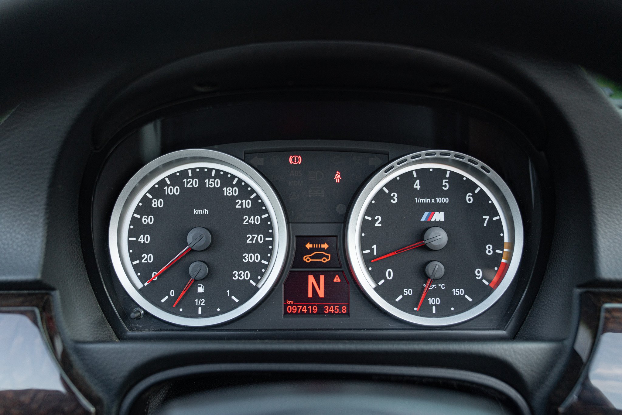 BMW M3 CABRIOLET 