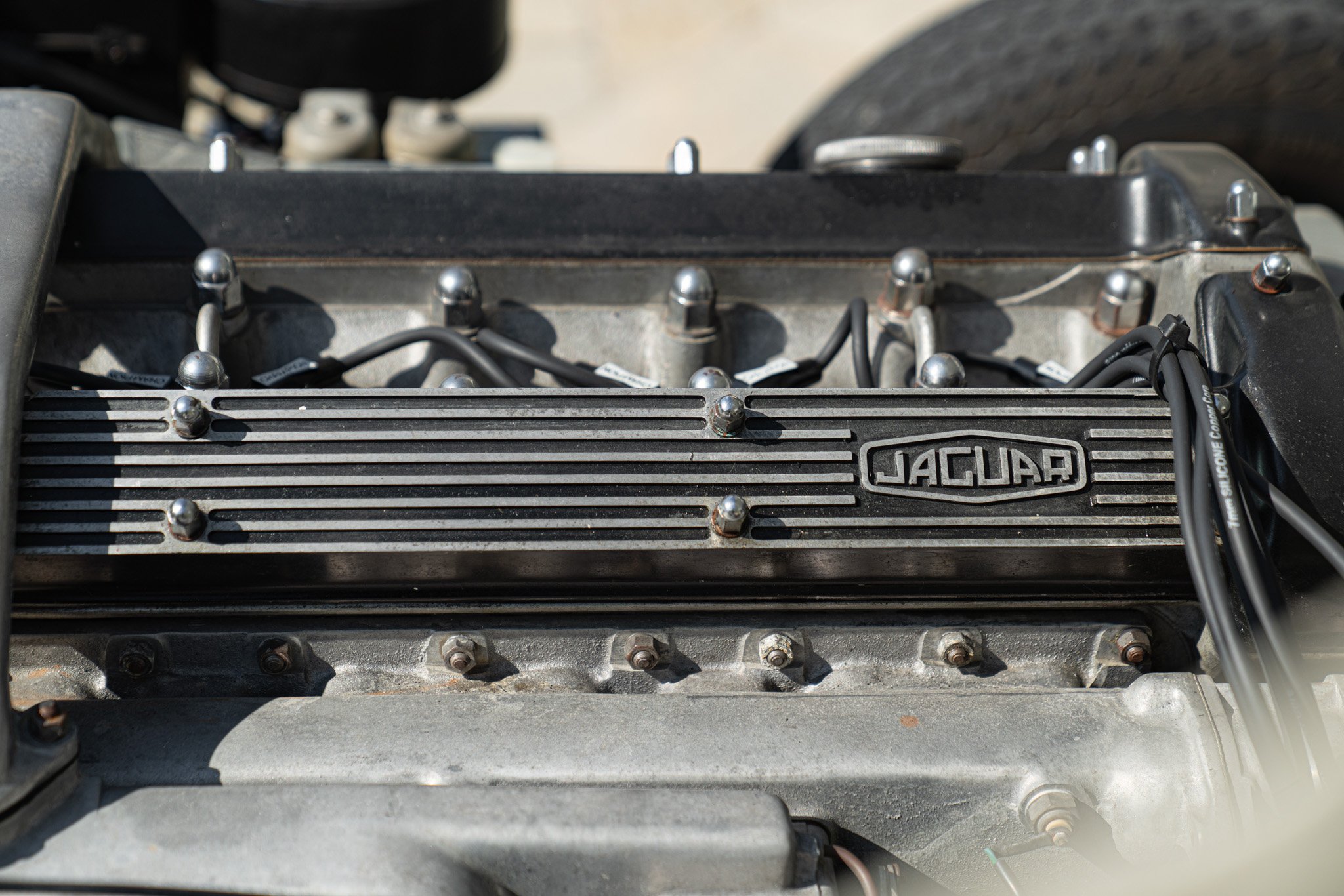 Jaguar E-TYPE I° SERIE 4.2 ROADSTER 