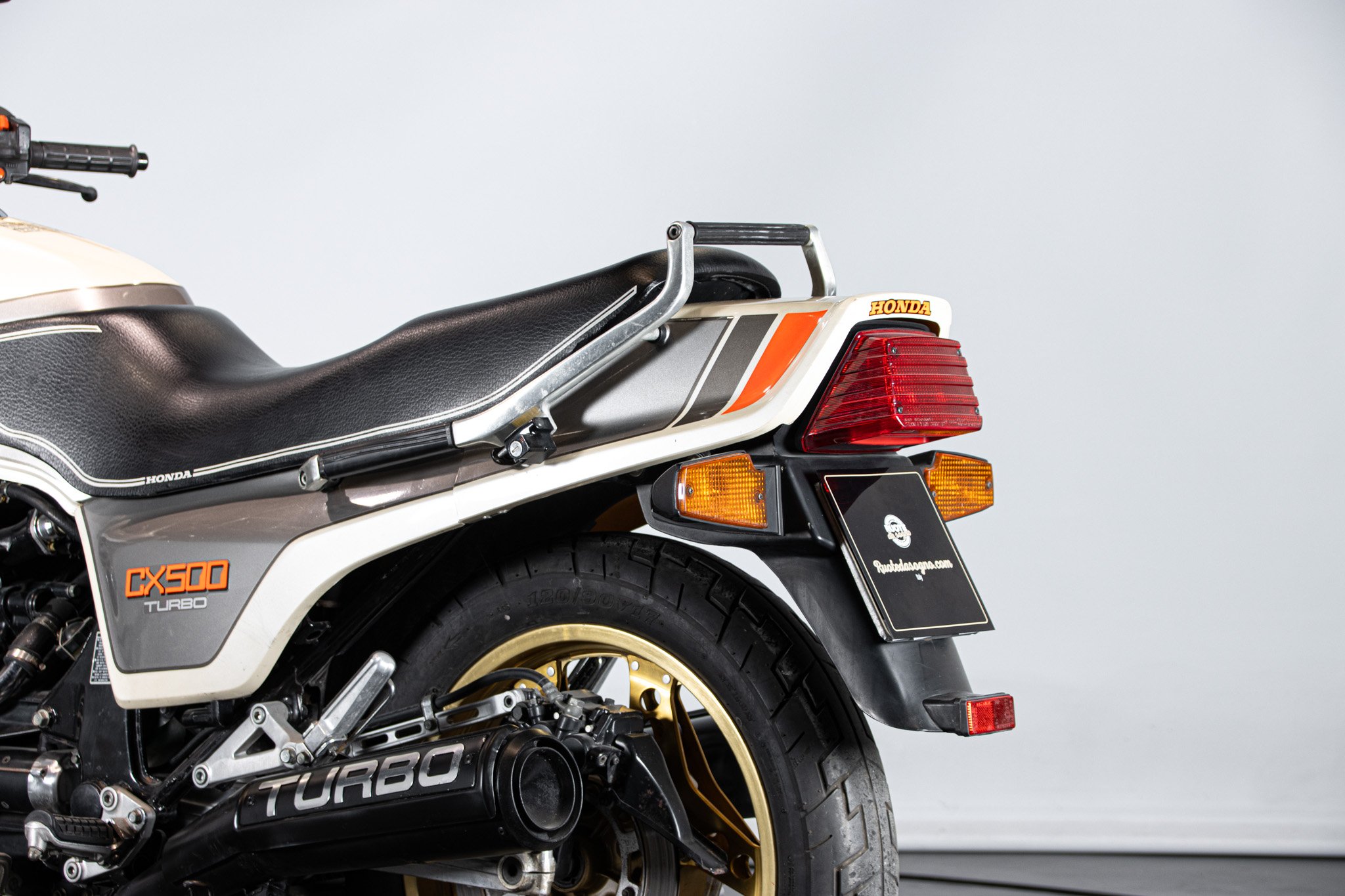 Honda CX 500 TURBO 