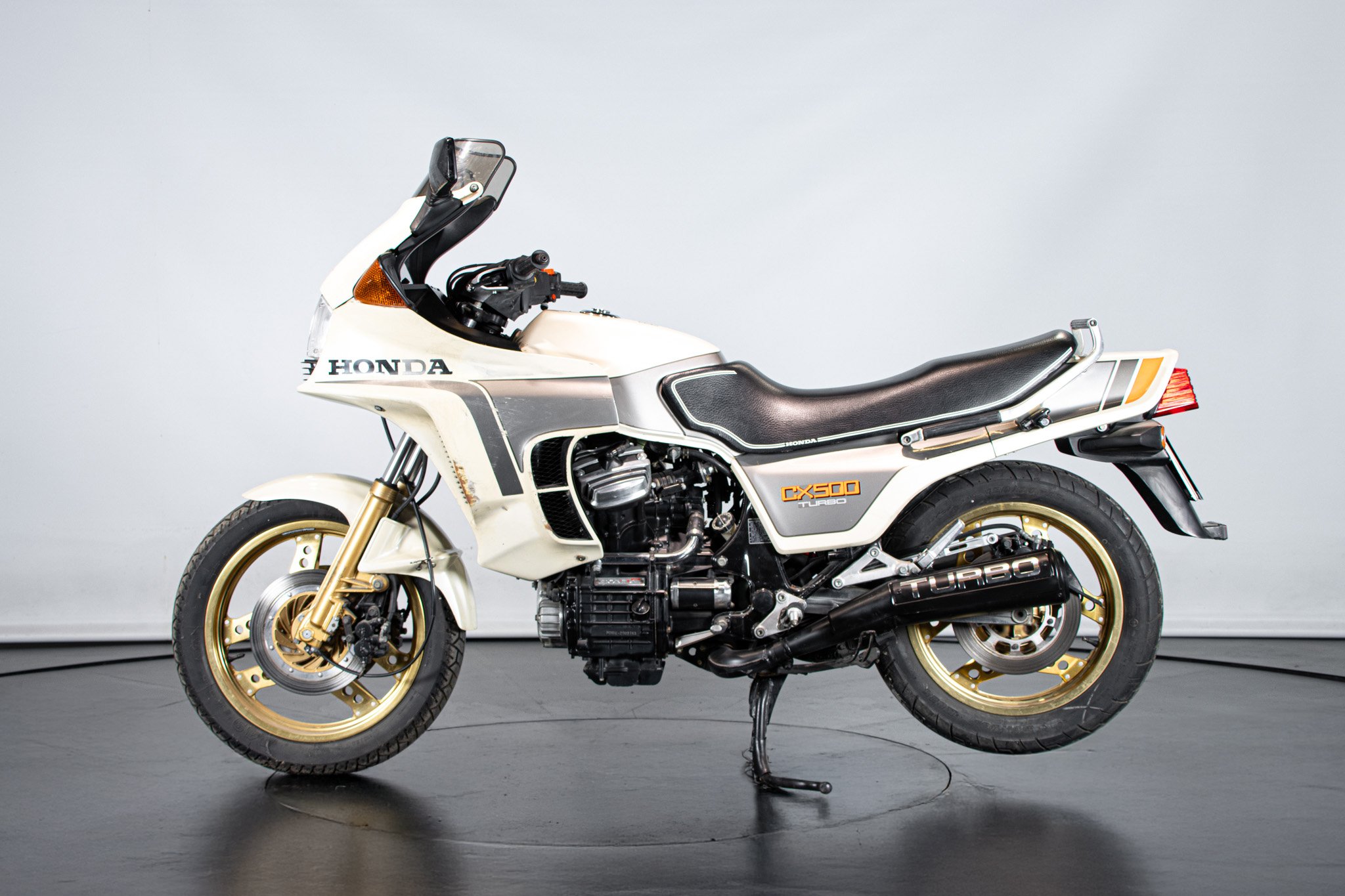 Honda CX 500 TURBO 