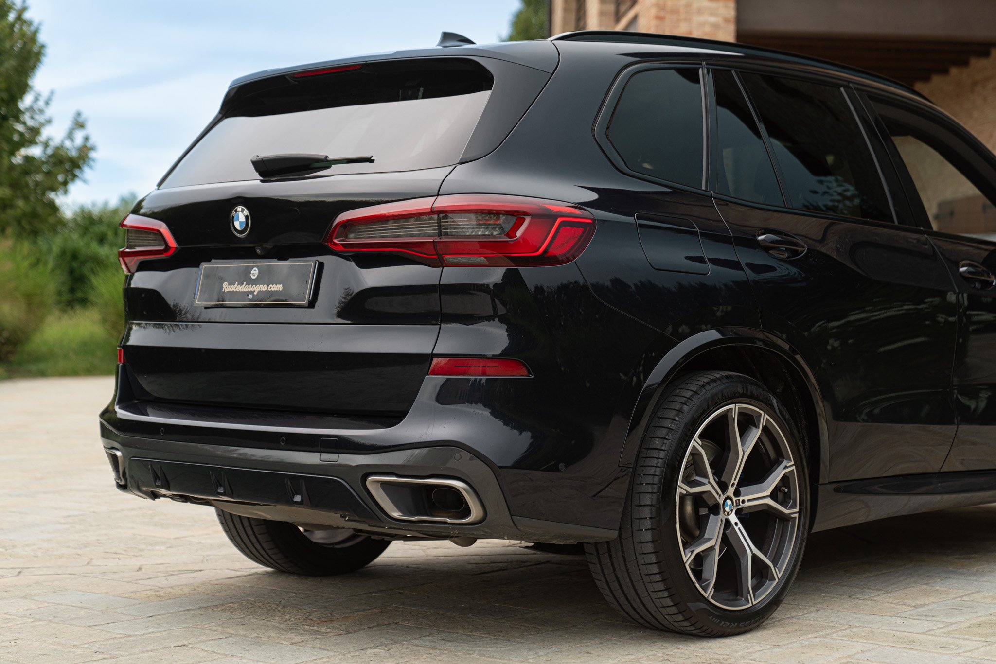 BMW X5 M 50D 