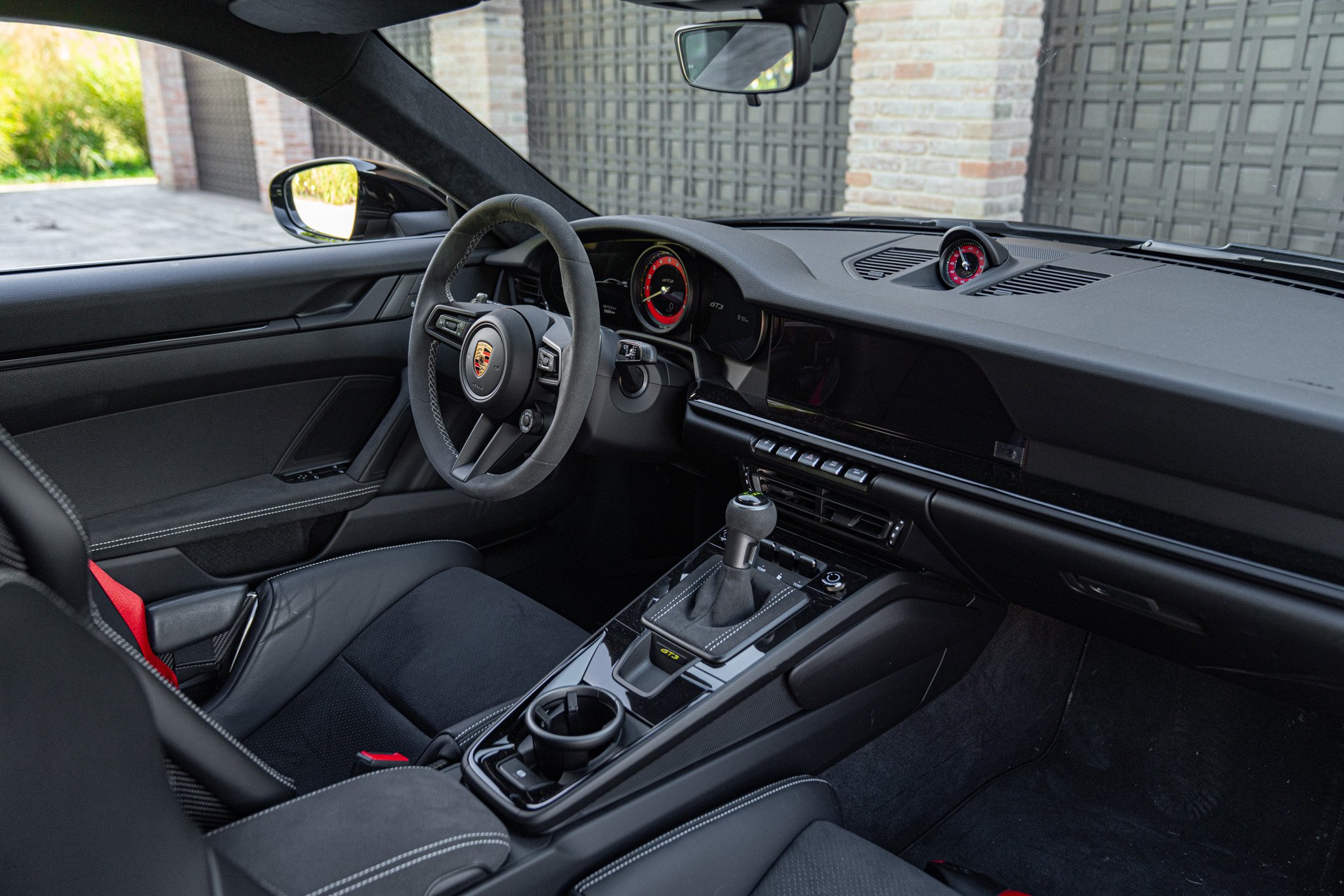 Porsche 992 (911) GT3 CLUB SPORT 