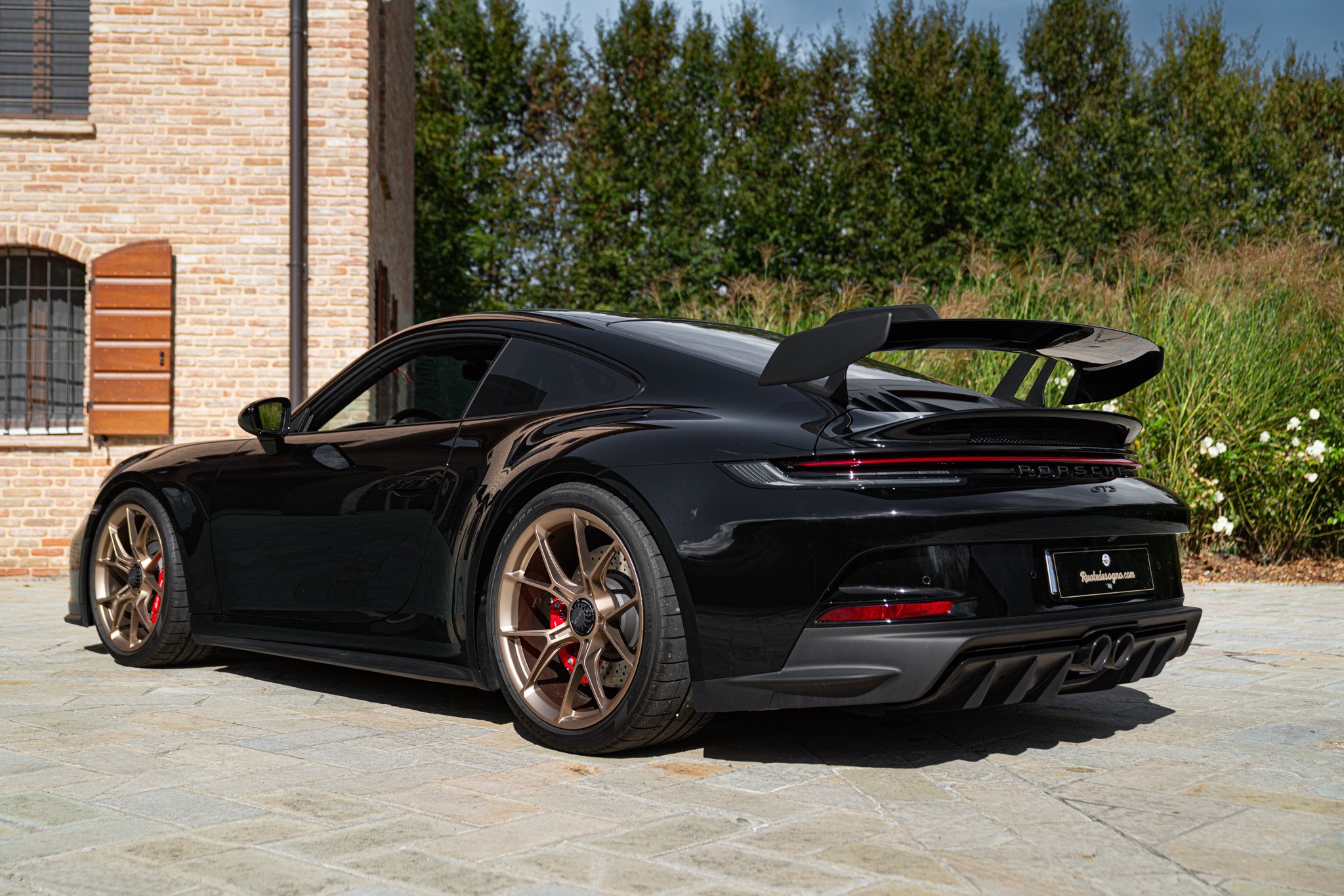 Porsche 992 (911) GT3 CLUB SPORT 