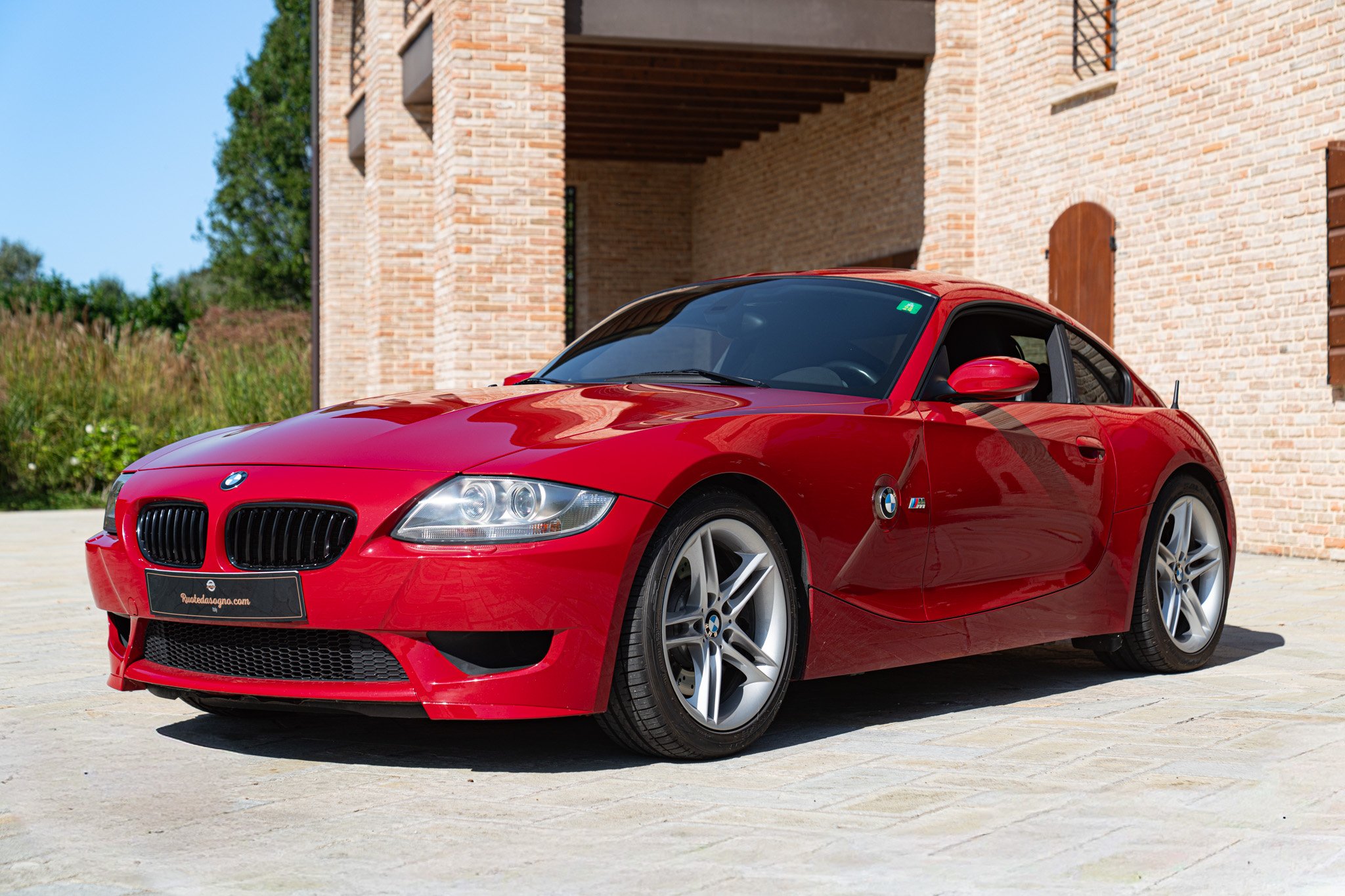 BMW Z4 M COUPÉ 