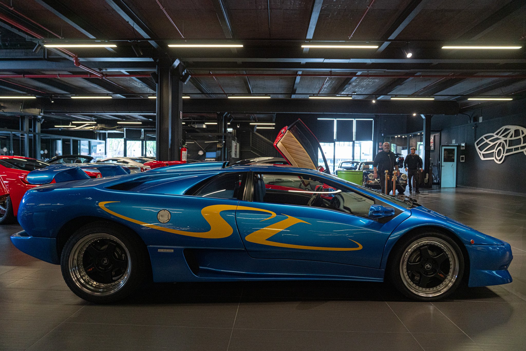 Lamborghini DIABLO SV 