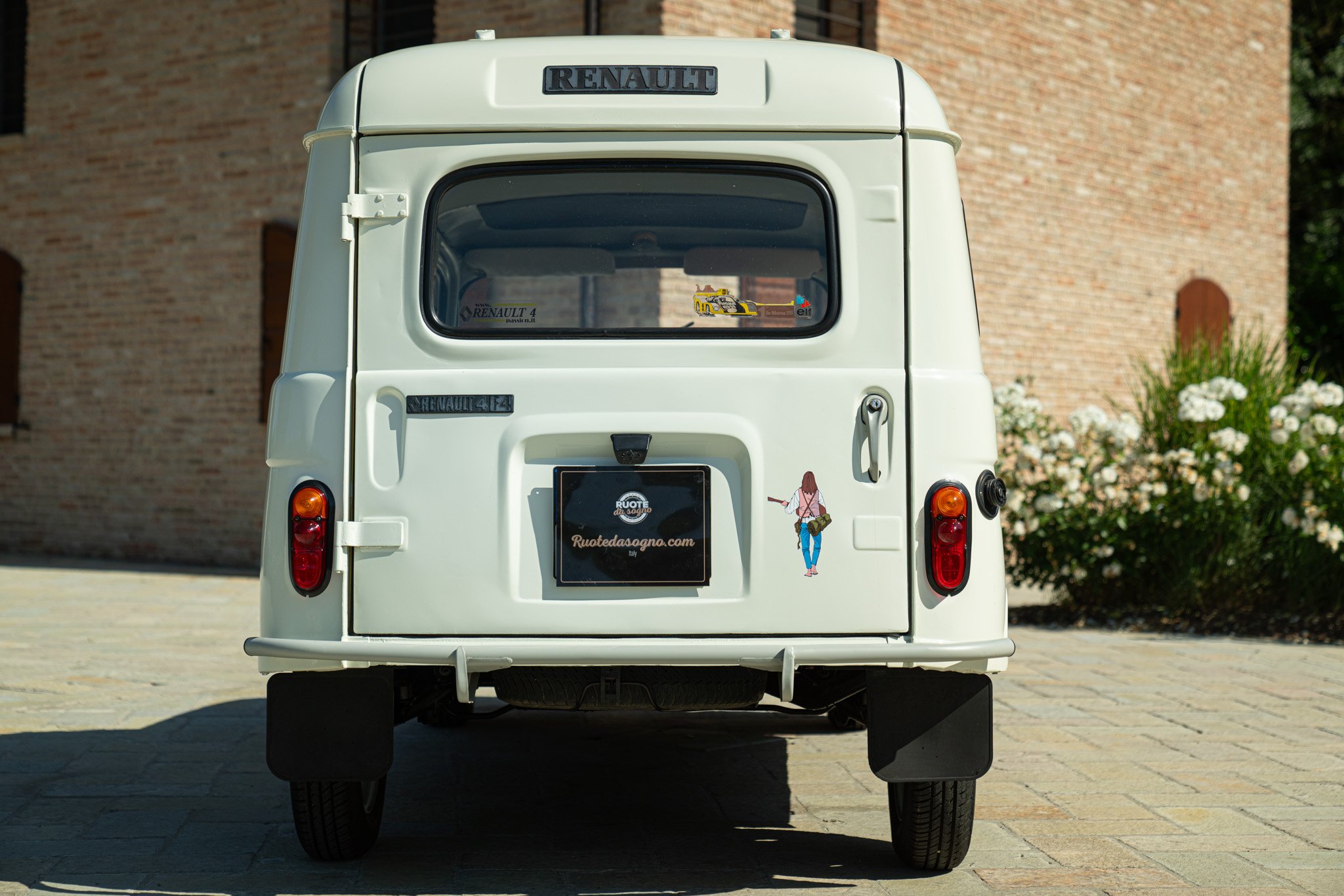 Renault 4 FOURGONNETTE R 