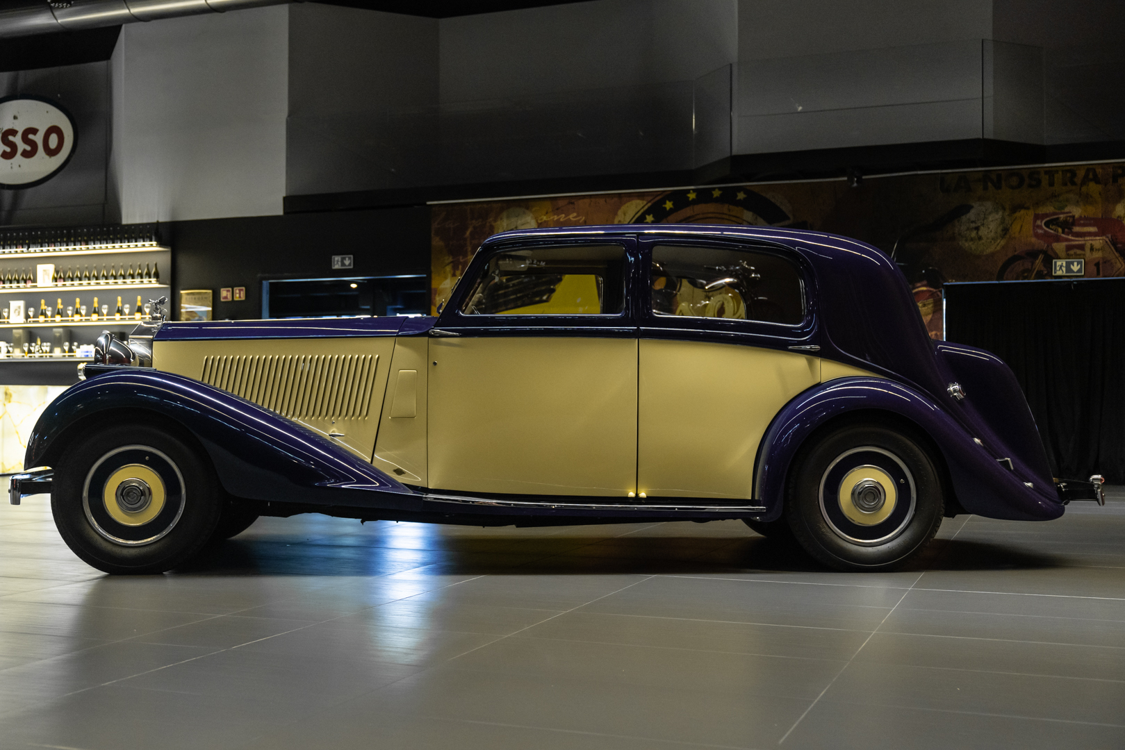 Rolls Royce Phantom III Saloon by Kellner 