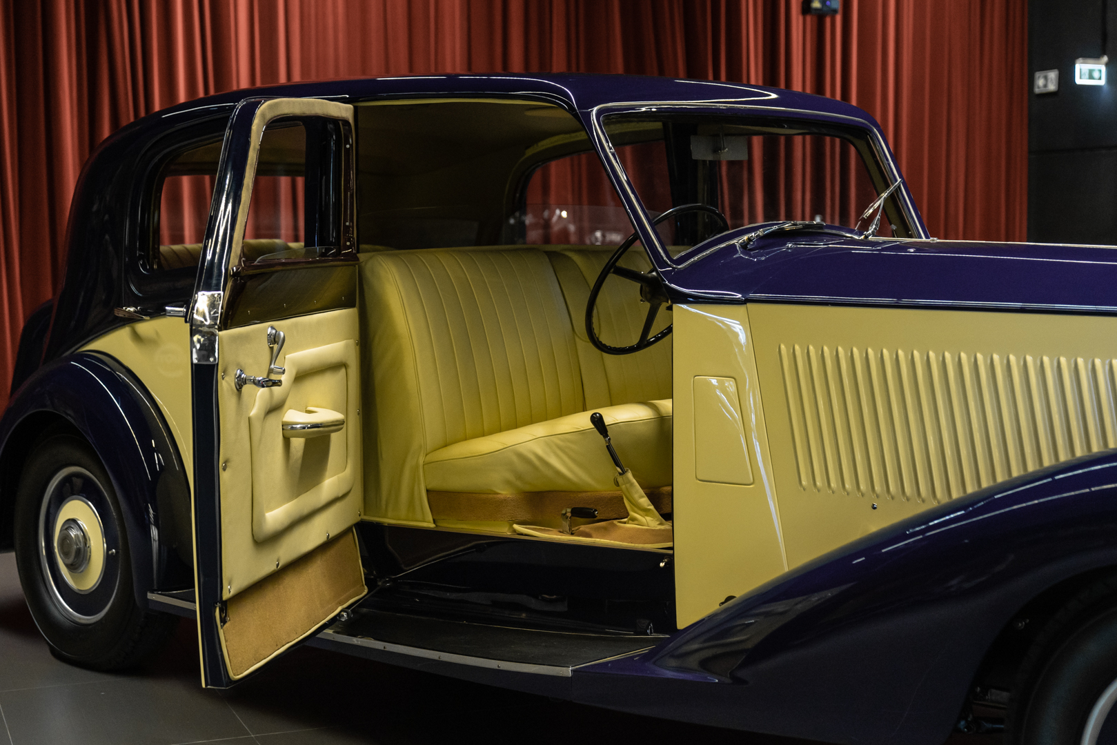 Rolls Royce Phantom III Saloon by Kellner 