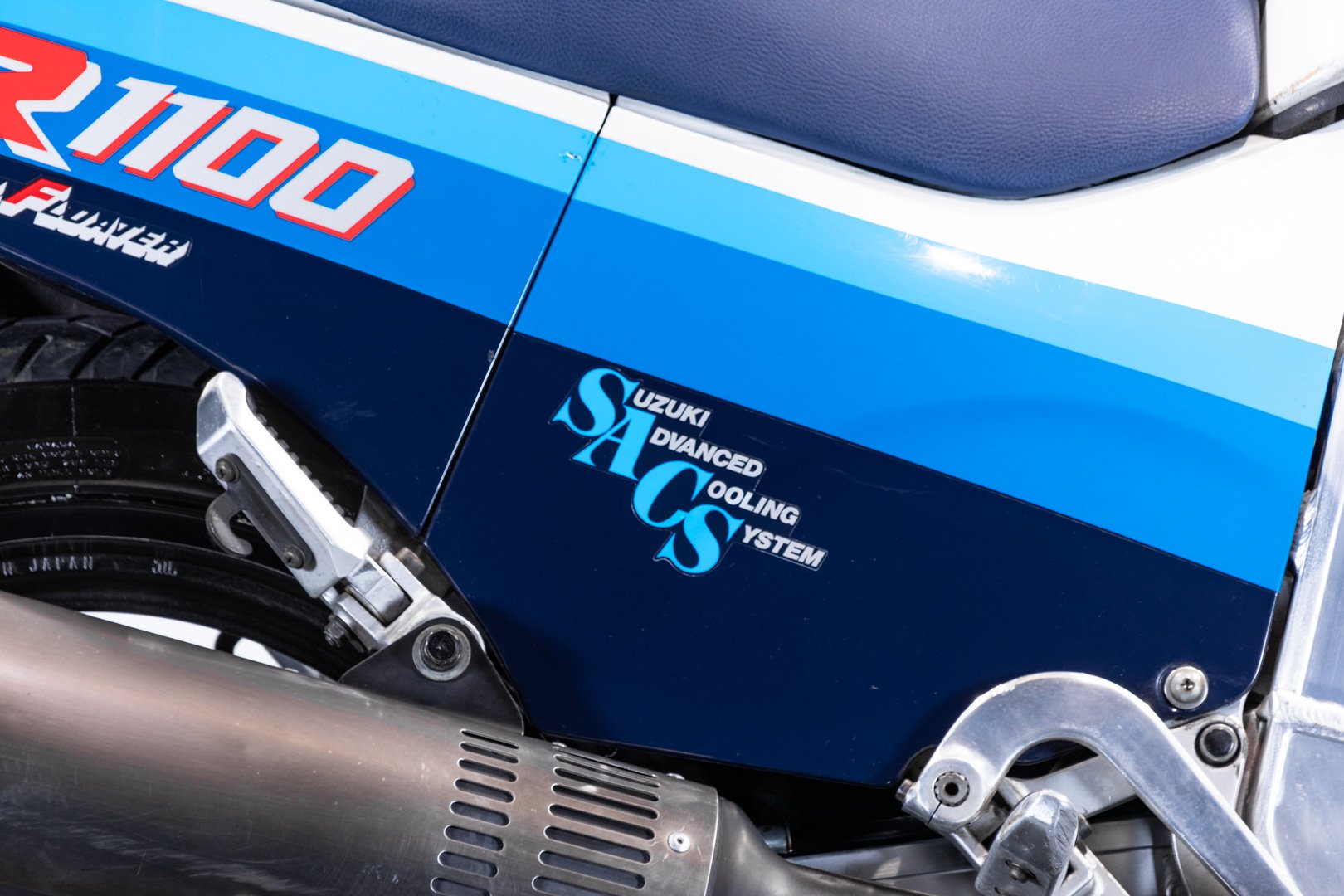 Suzuki GSXR 1100    