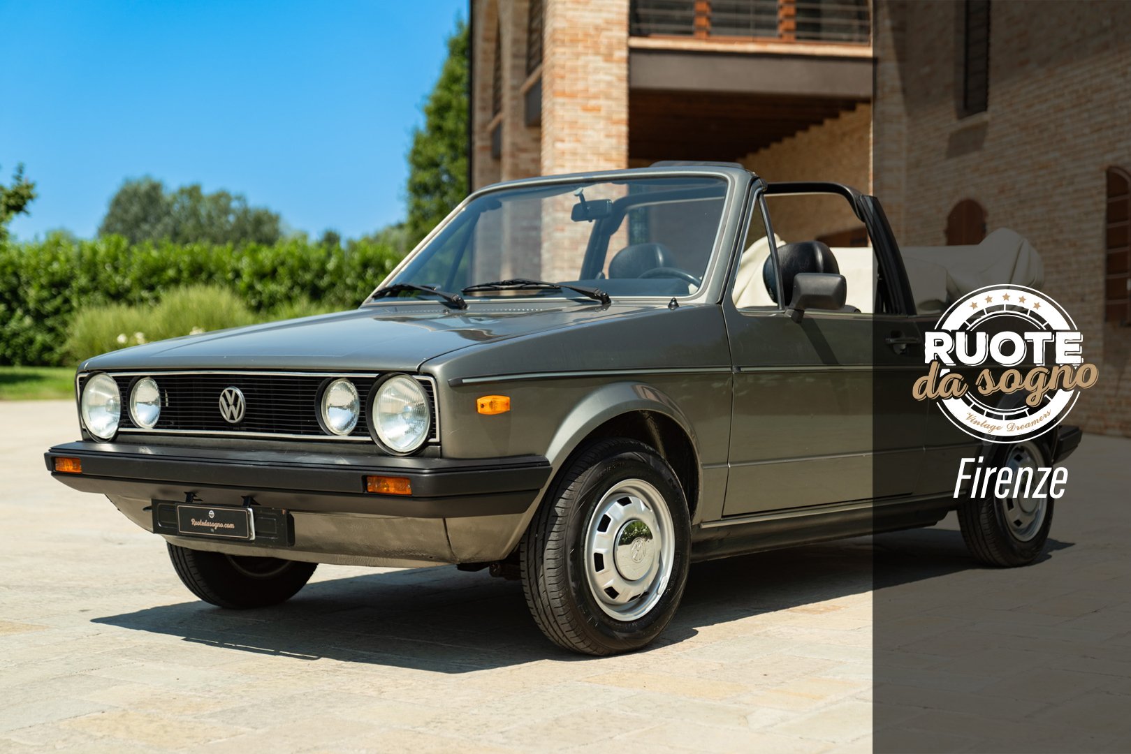 Volkswagen GOLF MK1 CABRIOLET 