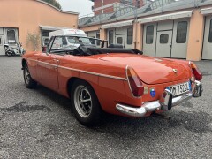 MG B Roadster rhd