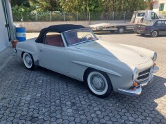 Mercedes Benz 190 SL Hardtop