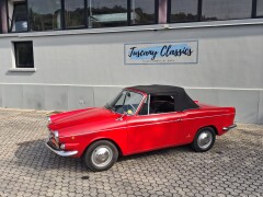 FIAT 600 D Spider Vignale