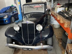 Lancia Augusta berlina