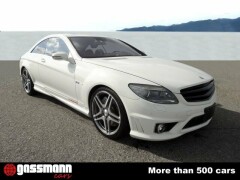 Mercedes Benz CL 63 AMG Coupe C216 