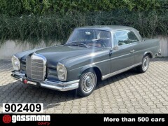 Mercedes Benz 220 SEb W111 Coupe 