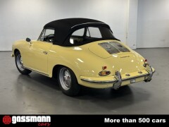 Porsche 356 B 1600 Reutter Cabriolet 