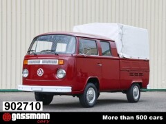 Volkswagen T2, Type 2, DOKA, Pickup, Pritsche, Doppelkabine 