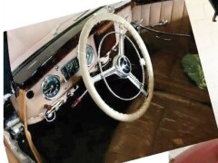 Mercedes Benz 220 A Cabriolet W187 