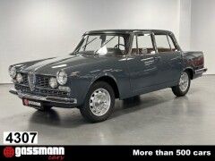 Alfa Romeo 2600 Berlina Tipo 106 