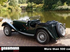 Jaguar SS100 2.5 L ,Standard Swallow - RHD 