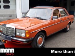 Mercedes Benz E230 Limousine - W123 