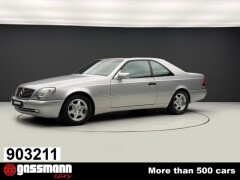 Mercedes Benz CL 600 Coupe, S 600 Coupe, 600 SEC C140 