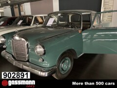 Mercedes Benz 190 C Limousine Heckflosse - W110 B I 