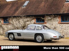 Mercedes Benz 300 SL Papillon Flügeltürer Gullwing Coupe 