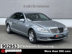 Mercedes Benz S 450 L CDI Guard B7 Werks Panzer Armored 