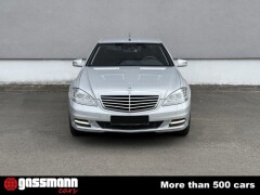 Mercedes Benz S 450 L CDI Guard B7 Werks Panzer Armored 