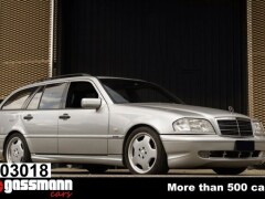 Mercedes Benz C 43 AMG Kombi T-Model - S202 