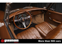 Porsche 356 1600 C Cabriolet mit Hardtop 