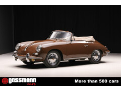 Porsche 356 1600 C Cabriolet mit Hardtop 