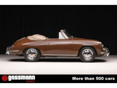 Porsche 356 1600 C Cabriolet mit Hardtop 