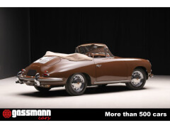 Porsche 356 1600 C Cabriolet mit Hardtop 