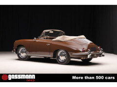 Porsche 356 1600 C Cabriolet mit Hardtop 