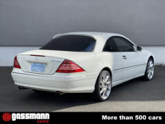 Mercedes Benz CL 600 V12 Coupe C215 