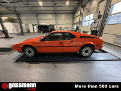 BMW M1 E26 Straßenversionen Coupe 