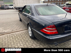 Mercedes Benz S 600 W220 Guard B7 Werks Panzer Armored 